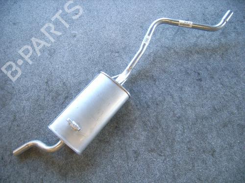 Used Exhaust system VW POLO Coupe (86C, 80) 1.0 Cat (45 hp) 14693291