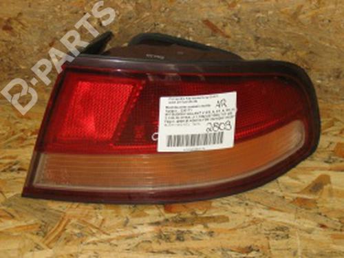Right taillight MITSUBISHI GALANT VII (E5_A, E7_A, E8_A) 2.0 GLSI (E55A) | BP5049126C35 - Image 1
