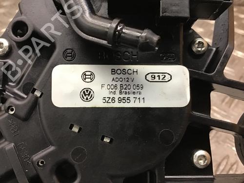 Rear wiper motor VW FOX Hatchback (5Z1, 5Z3, 5Z4) 1.2 | BP13314499M102 