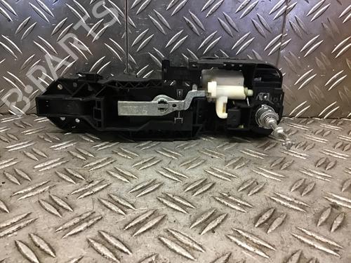 Front left exterior door handle RENAULT MEGANE III Hatchback (BZ0/1_, B3_) 1.6 16V (BZ0H) | BP27863781C128 
