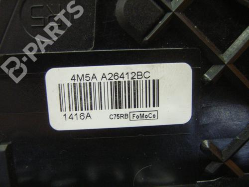 Rear right lock FORD FOCUS II Turnier (DA_, FFS, DS) 1.6 TDCi | BP5054566C99 