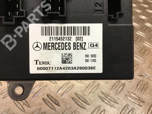 Control unit MERCEDES-BENZ E-CLASS T-Model (S211) E 320 T CDI (211.226) | BP7848188M11 
