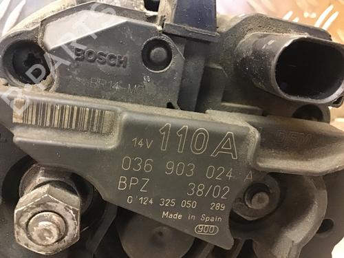 Alternator VW GOLF IV Variant (1J5) 1.6 FSI | BP33267633M7 - Image 3