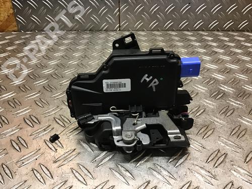 Rear right lock SKODA FABIA II (542) 1.2 | BP10552896C99 