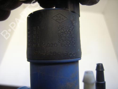 Washer pump RENAULT TWINGO II (CN0_) 1.2 16V (CN0K, CN0V, CN0A) | BP14694355E24 