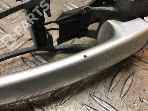 Front left exterior door handle SKODA OCTAVIA II Combi (1Z5) 1.9 TDI | BP7015595C128 