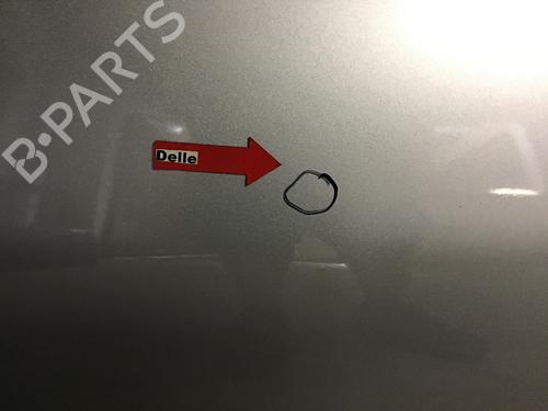 Left front door PEUGEOT 206 CC (2D) 1.6 16V (2DNFUF, 2DNFUR) | BP13631752C2 