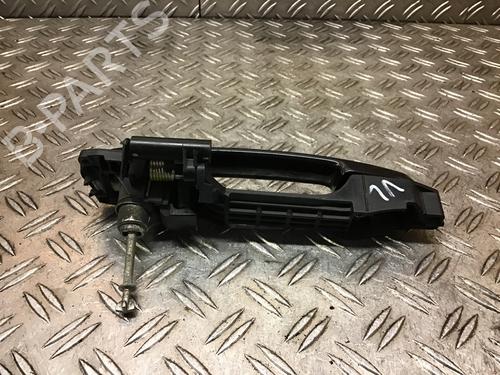 Front left exterior door handle TOYOTA AVENSIS Estate (_T25_) 2.2 D-4D (ADT251_, ADT251R) | BP15543981C128 
