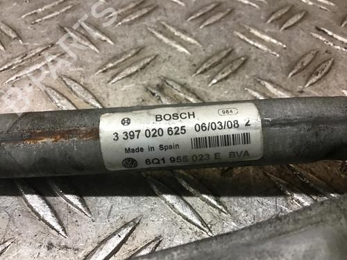 Front wipers mechanism VW POLO (9N_, 9A_) 1.6 16V | BP15852914C83 