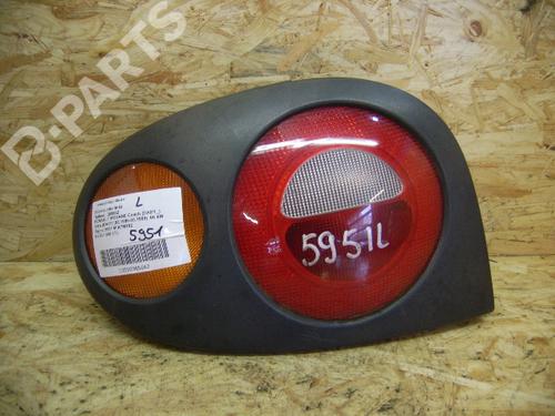 Used Left taillight RENAULT MEGANE I Coach (DA0/1_) 1.6 e (DA0F) (90 hp) 5051462