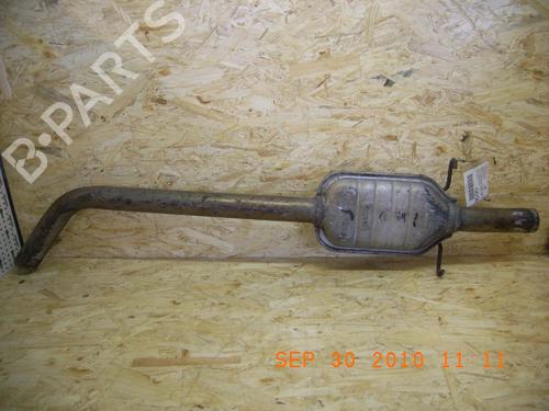 Used Exhaust system RENAULT MEGANE Scenic (JA0/1_) 1.9 dTi (JA0N) (98 hp) 14692979