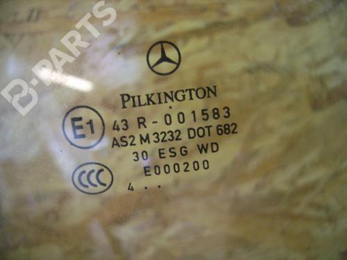 Rear left door window MERCEDES-BENZ A-CLASS (W169) A 170 (169.032, 169.332) | BP5057866C20 