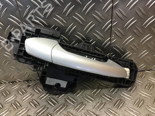 Used Rear right exterior door handle MERCEDES-BENZ C-CLASS (W204) C 200 Kompressor (204.041) (184 hp) 25492451