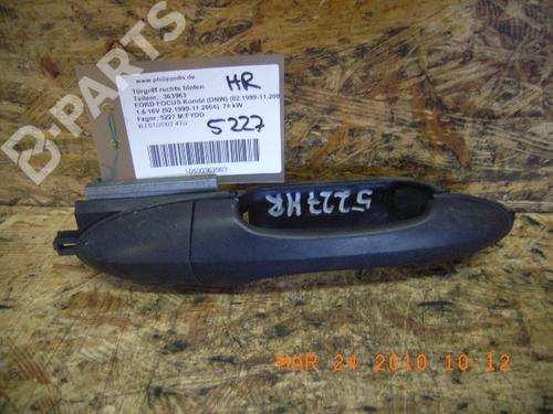 Used Rear right exterior door handle Rear right exterior door handle FORD FOCUS I Turnier (DNW) 1.6 16V (100 hp) 5050175 5050175