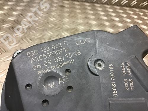 Throttle body VW POLO (9N_, 9A_) 1.4 16V | BP11202587M82 