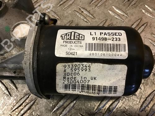 Front wiper motor OPEL MERIVA A MPV (X03) 1.7 CDTI (E75) | BP16650445M29 