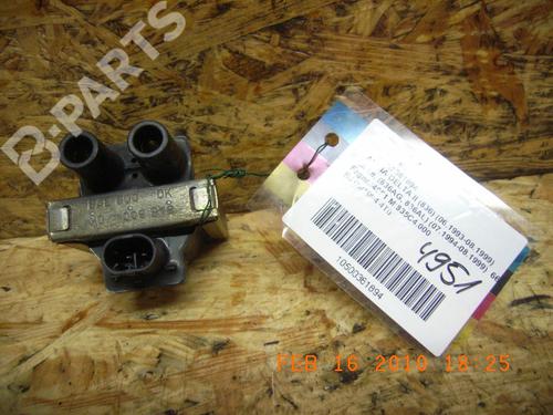 Used Ignition coil LANCIA DELTA II (836_) 1.8 i.e. (836AG, 836AL) (90 hp) 5050068