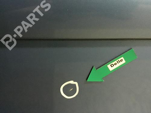 Right front door VW POLO IV (9N_, 9A_) 1.4 16V | BP10733904C3 