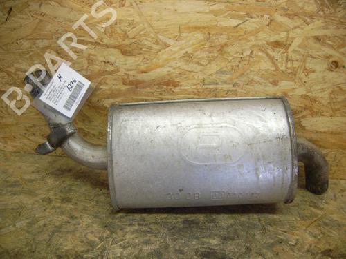 Used Exhaust system VW GOLF II (19E, 1G1) 1.6 (70 hp) 14693317