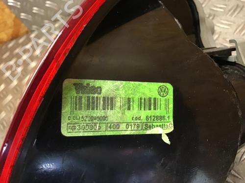 Right taillight VW FOX Hatchback (5Z1, 5Z3, 5Z4) 1.2 | BP27219441C35 