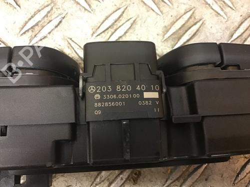 Warning switch MERCEDES-BENZ C-CLASS (W203) C 200 Kompressor (203.045) | BP25439253I22 