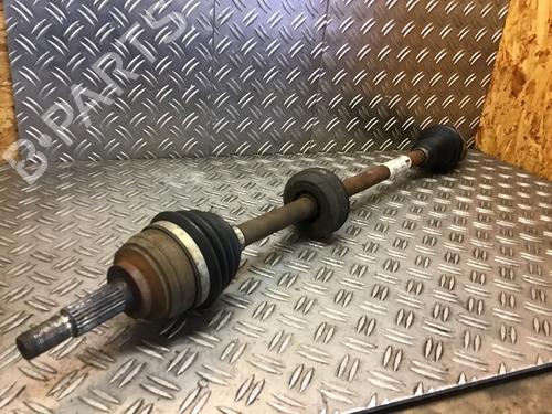 Right front driveshaft DACIA SANDERO II TCe 90 (B8M1, B8MA, B8AC) | BP32322226M39 