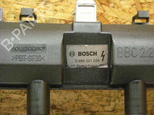 Electronic module PEUGEOT 206 Hatchback (2A/C) 1.1 i | BP14694713M83 