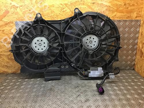 Used Radiator fan Radiator fan AUDI A4 B6 (8E2) 2.0 (130 hp) 34039649 34039649