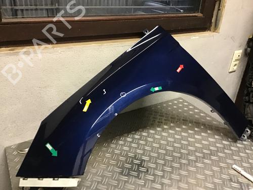 Left front fenders FORD FOCUS III Turnier 1.6 TDCi | BP24208619C41 