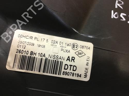 Right headlight NISSAN NOTE (E11, NE11) 1.4 | BP33237393C29 - Image 4