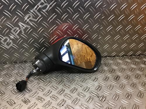Used Right mirror SEAT LEON (1P1) 2.0 TFSI (240 hp) 24123132
