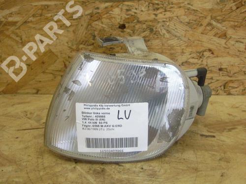 Used Left front indicator Left front indicator VW POLO III (6N1) 60 1.4 (60 hp) 5053773 5053773