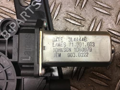 Rear right window mechanism BMW 1 (E87) 120 d | BP35788665C25 - Image 3