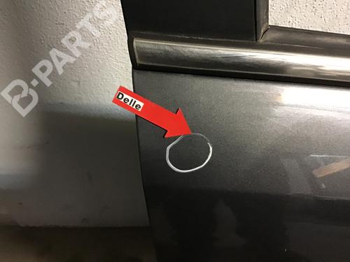 Right front door OPEL ZAFIRA / ZAFIRA FAMILY B (A05) 1.8 (M75) | BP9367678C3 