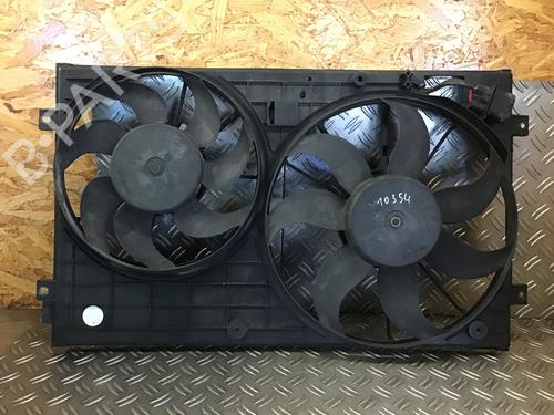 Køleventilator elektrisk VW TOURAN (1T1, 1T2) 1.6 FSI (115 hp) 19543878