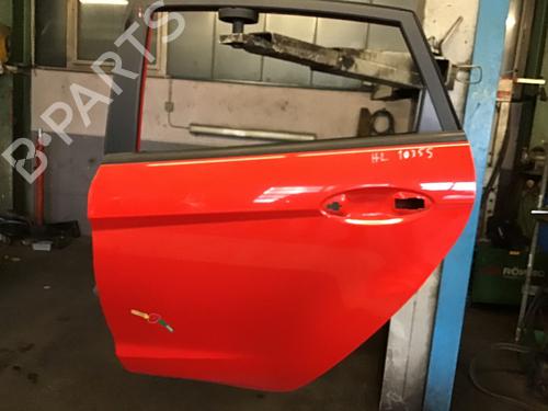 Used Left rear door FORD FIESTA VI (CB1, CCN) 1.25 (82 hp) 19666598