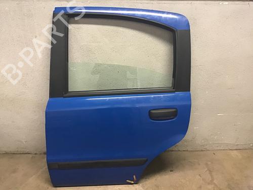 Left rear door FIAT PANDA (169_) 1.1 (169.AXA1A) (54 hp) 18251059