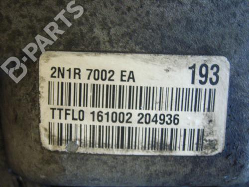 Gearbox FORD FIESTA V (JH_, JD_) 1.4 TDCi | BP5055663M3 