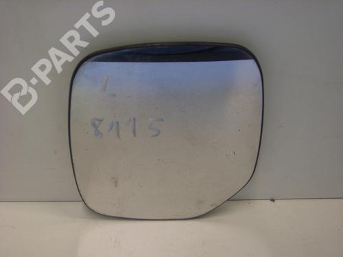 Used Left mirror glass CITROËN BERLINGO / BERLINGO FIRST MPV (MF_, GJK_, GFK_) 1.6 16V (MFNFU) (109 hp) 5056919