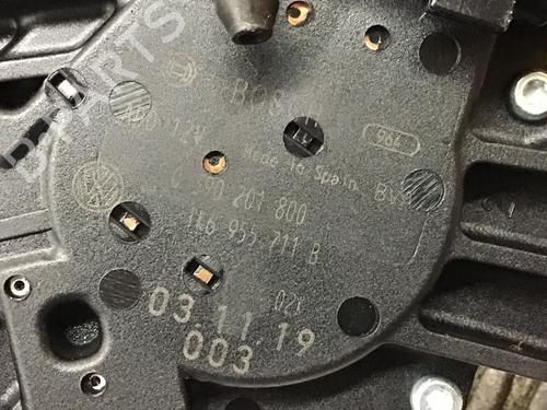 Viskermotor bakrute VW GOLF V (1K1) 1.4 16V | BP17755335M102 