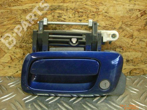 Used Front left exterior door handle OPEL ZAFIRA A MPV (T98) 2.0 DTI 16V (F75) (101 hp) 5057965