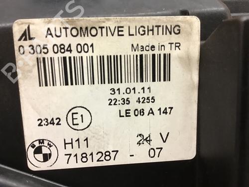 Left front fog light BMW 1 (E87) 120 d | BP34638040C30 - Image 3