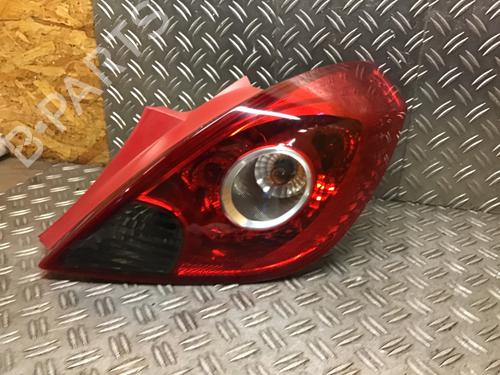 Right taillight OPEL CORSA D (S07) 1.2 (L08, L68) | BP31830103C35 - Image 2