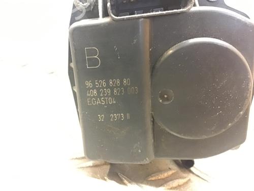 Throttle body PEUGEOT 307 CC (3B) 2.0 16V | BP24169670M82 