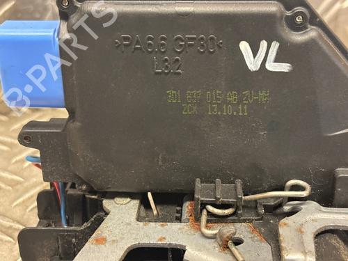 Front left lock VW GOLF VI Variant (AJ5) 1.6 TDI | BP40605867C98 - Image 5
