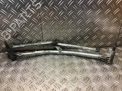 Used Front wipers mechanism VW POLO (9N_, 9A_) 1.2 12V (64 hp) 15823461