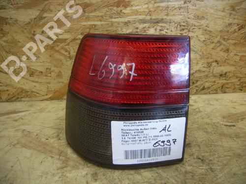 Used Left taillight SEAT TOLEDO I (1L2) 1.6 i (101 hp) 5054446