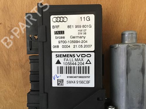 Left front window motor AUDI A4 B7 Avant (8ED) 1.8 T | BP26597497E21 - Image 3