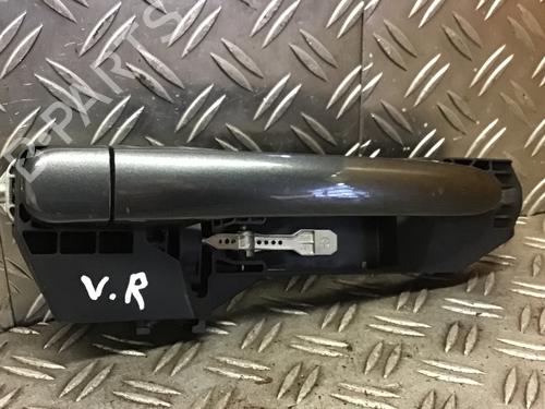 Front right exterior door handle FIAT BRAVO II (198_) 1.4 T-Jet (198AXG1B) | BP26514444C129 