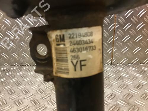 Right front shock absorber OPEL MERIVA A MPV (X03) 1.4 16V Twinport (E75) | BP31036066M17 